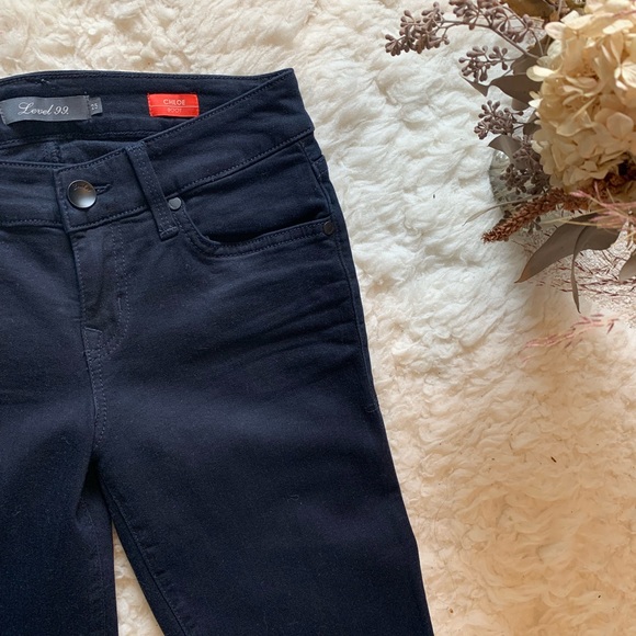 Level 99 Bootcut soft denim jeans Size 25 - Picture 5 of 6